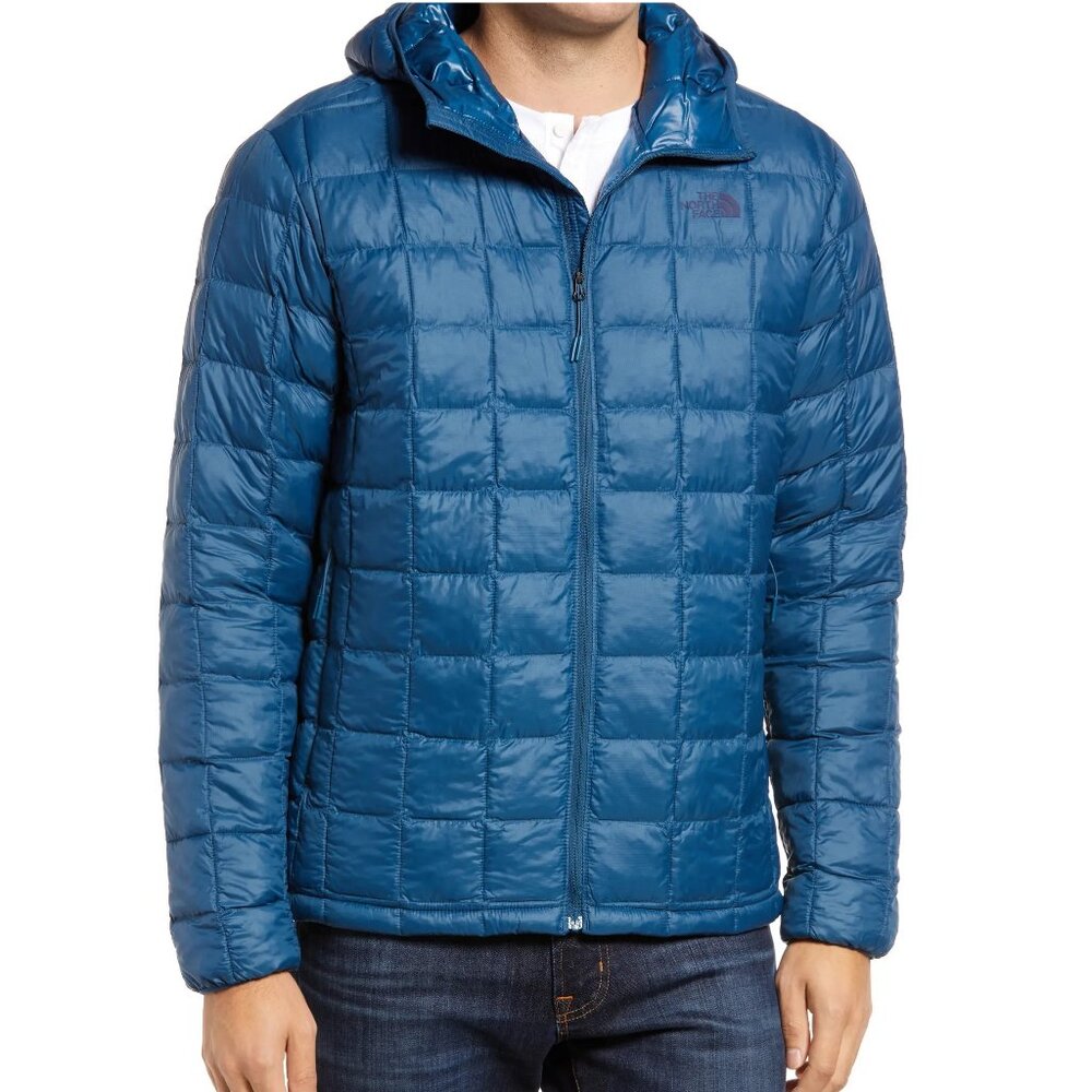 NWT The North Face ThermoBall Eco Hooded Insulated Jacket Monterey Medium